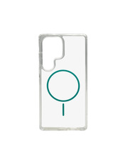 Чохол Cosmic Acrylic Thin Magnetic для Samsung Galaxy S25 Ultra Green