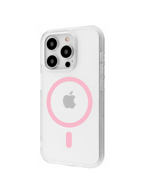 Чохол UAG Copy Blossom Case with Magnetic Ring для Apple iPhone 16 Pro Pink (PCBLIP16P016)