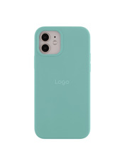 Чохол Silicone Case Full Size (AA) для Apple iPhone 11 Sea Blue Sea Blue (6942857130)