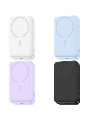 Павербанк Baseus EnerFill Ultra-Mini 1xUSB-C 22,5W 10000mAh Gray (E0026602)