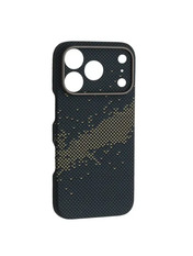 Чохол Kevlar Case MagSafe для Apple iPhone 17 Pro Max Starry Black Starry Black (6902851743)