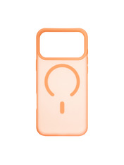 Чохол ArmorStandart Mystiq MagCase для Apple iPhone 17 Pro Max Orange Orange (ARM91606)