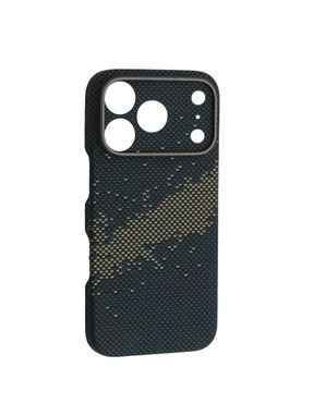 Чохол Kevlar Case MagSafe для Apple iPhone 17 Pro Max Starry Black (6902851743)