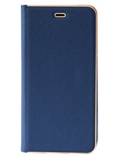 Чохол-книжка Matte Case Full Camera для Huawei Y5 2017/Y6 2017 Blue Blue (RL046075)