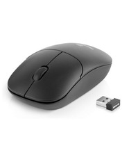 Мишка REAL-EL RM-313W Black