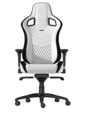 Ігрове крісло Noblechairs EPIC Series White/Black White/Black (NBL-PU-WHT-001)
