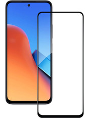 Захисне скло ACCLAB Full Glue для Xiaomi Redmi 13 Глянсова BOX глянсове (1283126592904) Black