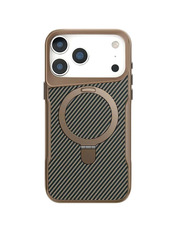 Чохол Metal Buttons Magsafe для Apple iPhone 17 Air Gold