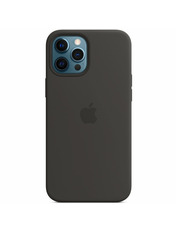 Чохол Silicone case with Magsafe and Animation для Apple iPhone 12/12 Pro Black