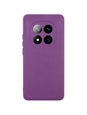 Чохол Silicone Case Full Camera (HC) для Xiaomi Redmi Note 14 Pro 4G Purple