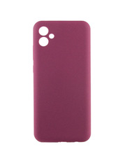 Чохол Silicone Case Lakshmi Full Camera для Samsung Galaxy A07 A075 Plum