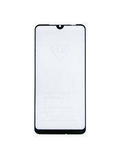 Захисне скло 2.5D для Xiaomi Redmi 7 Black (OEM) глянсове