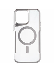 Чохол Casual Frame Case MagSafe для Apple iPhone 12 Pro Max Titanium