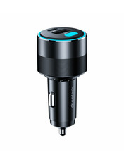 Автомобільний зарядний пристрій Choetech * 130W 1 USB-A + 2 USB-C Black (TC0011)