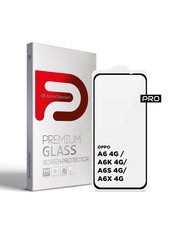 Захисне скло ArmorStandart Pro для OPPO A6 4G / A6S 4G / A6X 4G глянсове Black