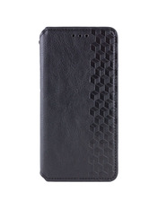Чохол-книжка GETMAN Cubic (PU) для Xiaomi Redmi Note 15 Pro 5G Black Black (6931578024)