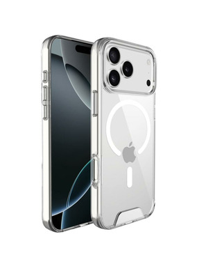 Чохол Space Case для Apple iPhone 17 Pro Max Transparent (6945182370)