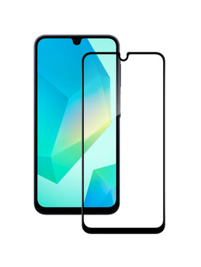Захисне скло ACCLAB Full Glue для Samsung A16 глянсове (1283126598821) Black