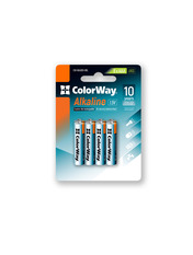 Батарейка ColorWay Alkaline Power AAA Alkaline 8 8шт