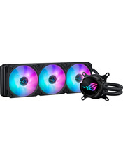 Процесорний охолоджувач Asus ROG Strix LC III 360 ARGB (90RC00T1-M0UAY0) (90RC00T1-M0UAY0) Black/White