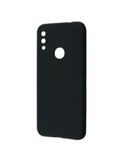 Чохол Wave Colorful Case (TPU) для Xiaomi Redmi Note 7 Black Black (6958123904)