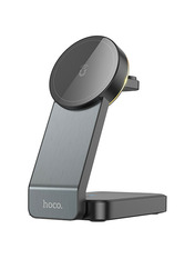 Бездротовий зарядний пристрій Hoco CQ3 15 Black Black