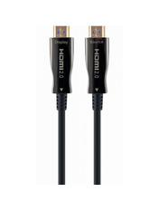 Кабель передачі відео Cablexpert v.2.1 HDMI to HDMI 20 20m Black (CCBP-HDMI-AOC-20M-02)