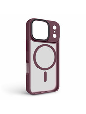 Чохол ArmorStandart Uniq MagCase для Apple iPhone 18 Pro Dark Cherry Dark Cherry (6982013574)