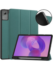 Чохол BeCover Flexible TPU Matte Lenovo Idea Tab Plus 12.1" Зелений Dark Green Dark Green (716147)