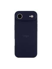 Чохол Silicone Case Full Aquarelle для iPhone 17 Dark Blue