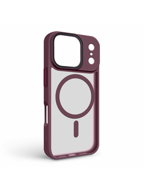 Чохол ArmorStandart Uniq MagCase для Apple iPhone 18 Pro Dark Cherry (6982013574)