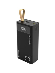 Павербанк Tracer Magni 2xUSB-C + 2xUSB-A 20W 50000mAh Black (TRABAT47063)