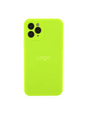 Чохол Silicone Case Square Full Camera для Apple iPhone 11 Pro Shiny Green Shiny Green (6952781034)