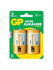 Батарейка GP Ultra Plus C (R14, LR14) Alkaline 2шт (14AUP-U2)