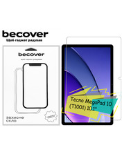 Захисне скло BeCover Tecno MegaPad 10 10.1" (713125) Захисне скло для планшетів