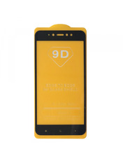 Захисне скло 9D для Xiaomi Redmi Note 5A Black (OEM) глянсове