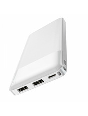 Павербанк Hoco J72 Easy Travel 2xUSB-A 10W 10000mAh White