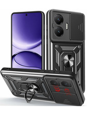 Чохол BeCover Military для Xiaomi Poco F7 Black Black (714746)