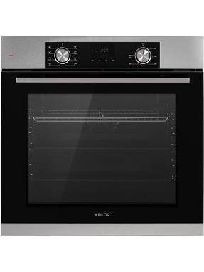 Духова шафа електрична Weilor FDO6F8 Black (FDO6F8BI)