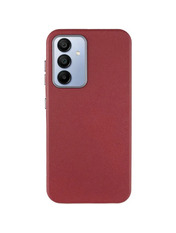 Чохол Leather Case Metal Buttons для Samsung Galaxy S25 Ultra Red Red (6981372045)