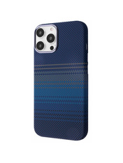Чохол Wave Gleam Case with Magnetic Ring для Apple iPhone 15 Pro Max Blue Stripes Blue Stripes (6927385104)