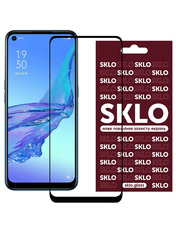 Захисне скло SKLO для Oppo A74 4G глянсове