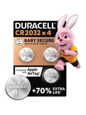 Батарейка Duracell CR2032 Lithium 4 4шт