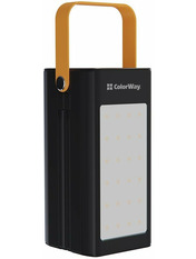 Павербанк ColorWay 1xUSB-C + 4xUSB-A 22.5 Black 80000 22,5W 80000mAh Black (CW-PB800LPA8BK-PDD)