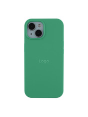 Чохол Silicone Case Full Size (AA) для Apple iPhone 15 Spearmint Spearmint (6972830514)
