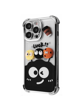 Чохол Wave Winkie для Apple iPhone 16 Pro Desert Titanium/Splash (6918347250)