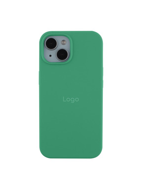 Чохол Silicone Case Full Size (AA) для Apple iPhone 15 Spearmint (6972830514)