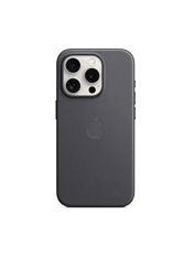 Чохол FineWoven Case with MagSafe Original для Apple iPhone 15 Pro Black