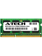 Оперативна пам’ять SODIMM A-Tech DDR3 8GB 1600MHz (AT8G1D3S1600ND8N15V) 1600 8