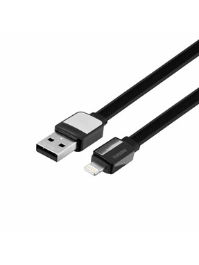 Кабель синхронізації Remax RC-154i USB to Lightning 1m Black